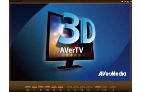 Avermedia Tv Tuner Software Windows 7